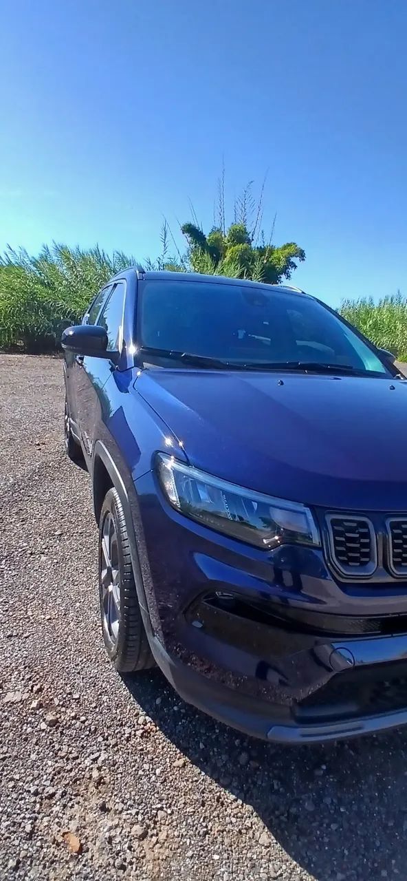 Jeep Compass Longitude Night Eagle 1.3 Flex 2025 - Foto 3