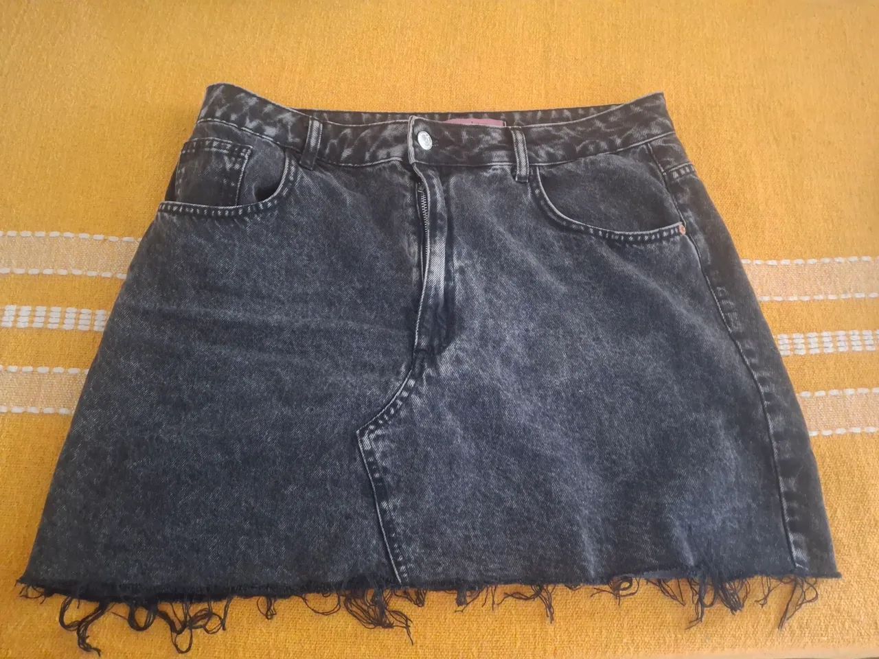 Saia jeans