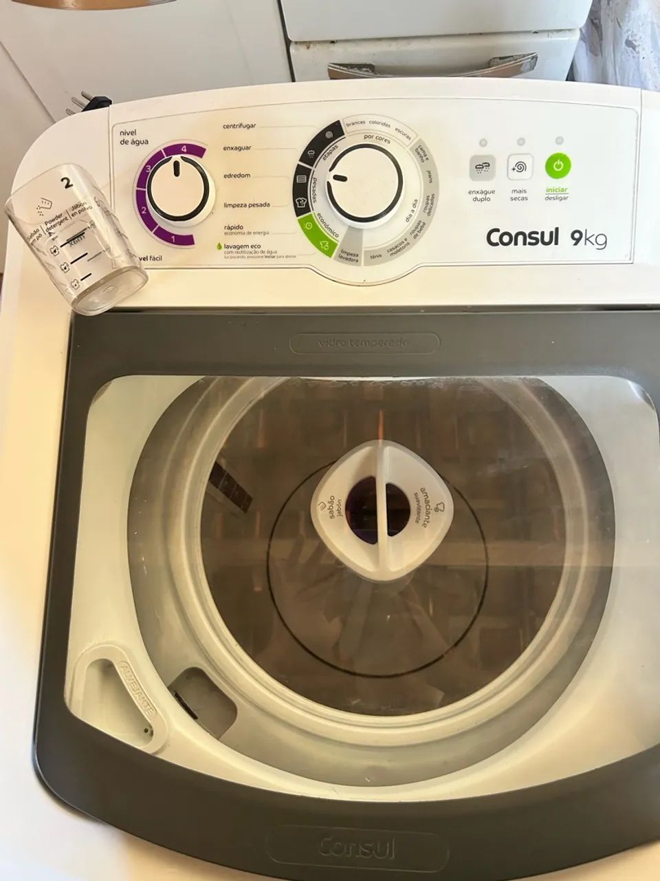 Máquina de lavar cônsul 9kg - semi nova - Foto 2