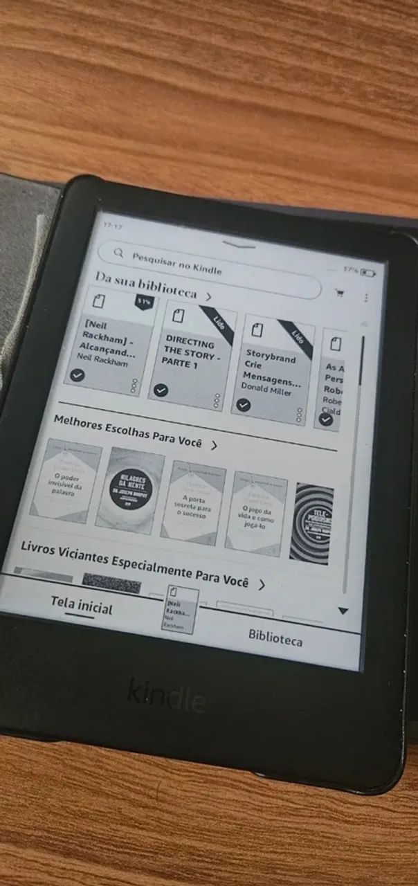 Kindle 10ª Geração 8 GB - Foto 4