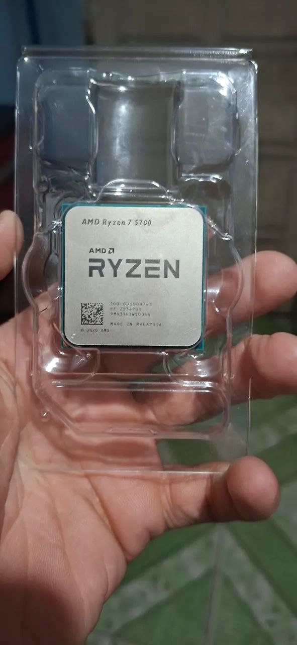 Ryzen 7 5700 novo 