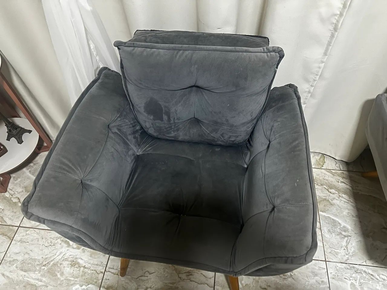 Par de poltronas conservadas  - Foto 2