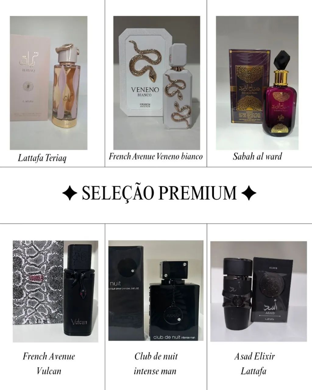 ?PERFUMES ÁRABES ORIGINAIS ÓTIMOS PREÇOS ?