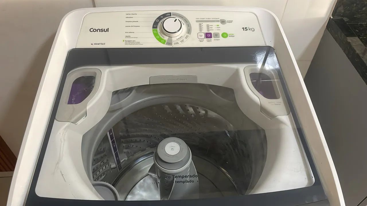 Vende-se máquina de lavar roupa 15kg - Foto 4