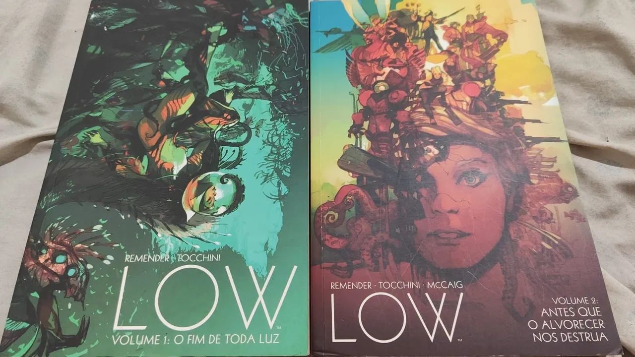 Low (Completo, volume 1 e 2, tipo omnibus)