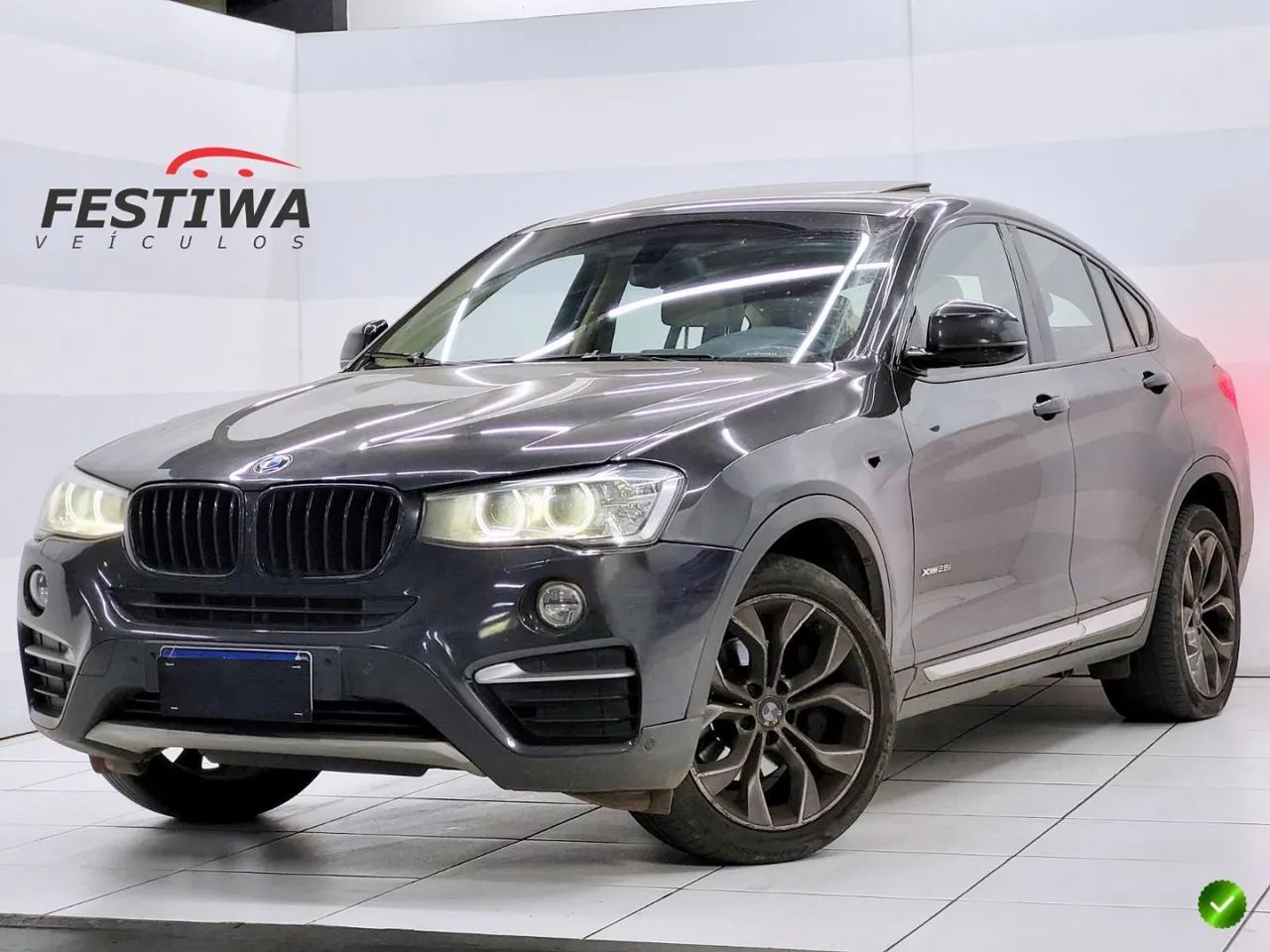 BMW X4 X4 XDRIVE 28i X-Line 2.0 Turbo 245cv Aut 2017