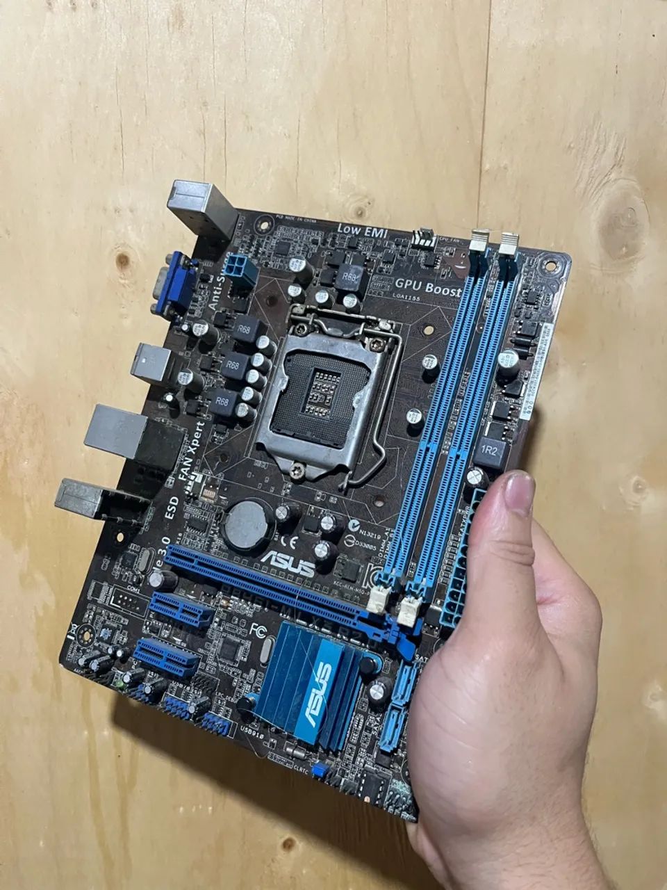 KIT PC INTEL NO ESTADO  - Foto 3