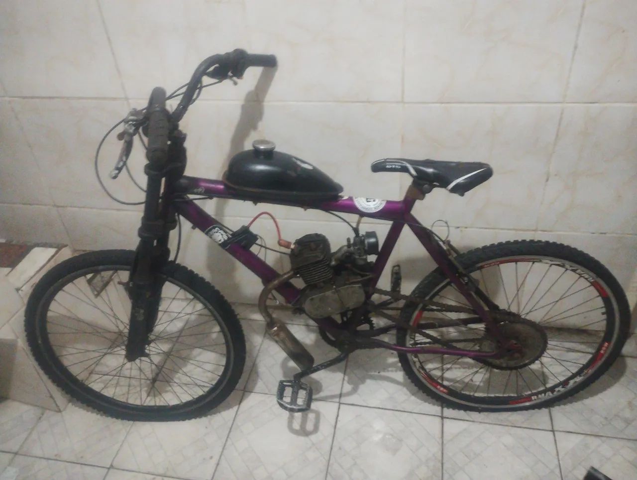 Bike motorizada 