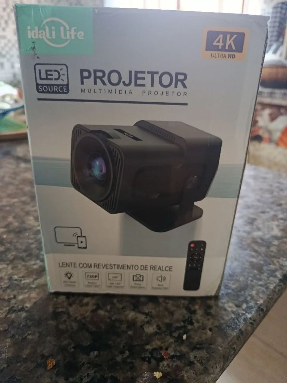 Projetor HD 