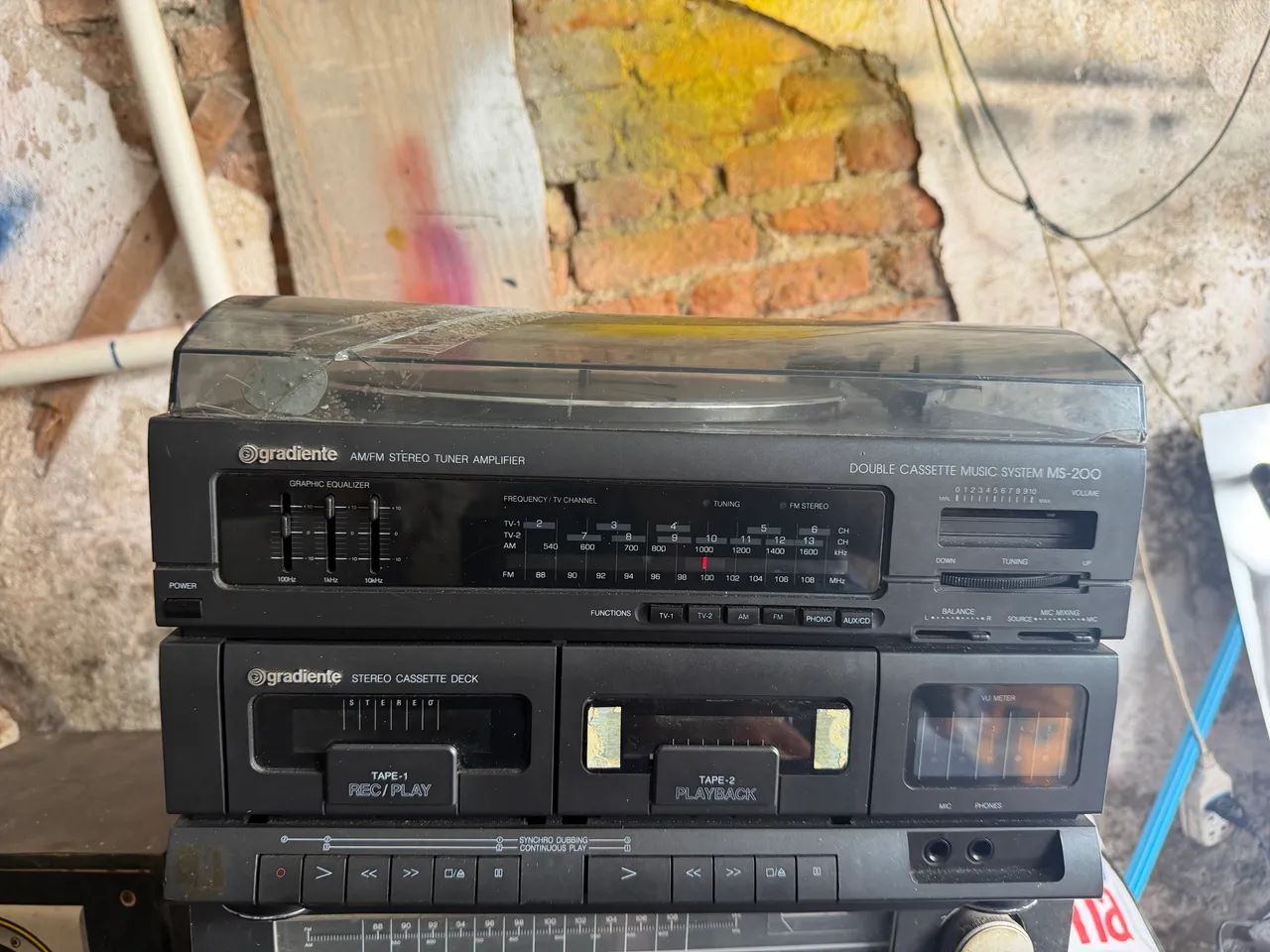 Rádio gradiente antigo - Foto 5