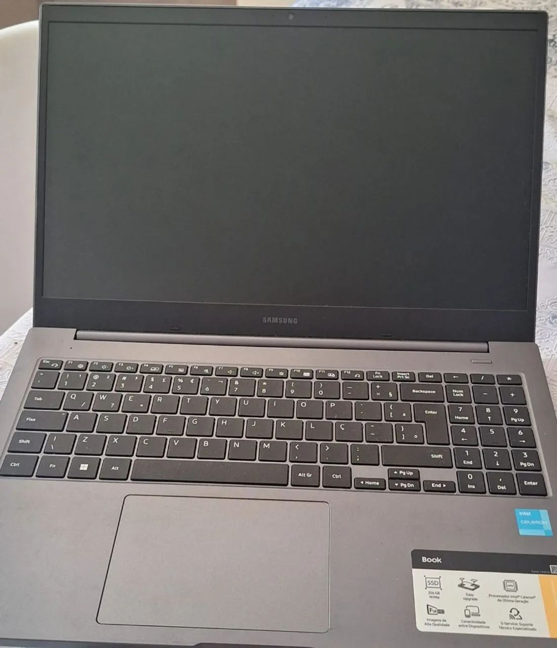 Notebook Samsung book 