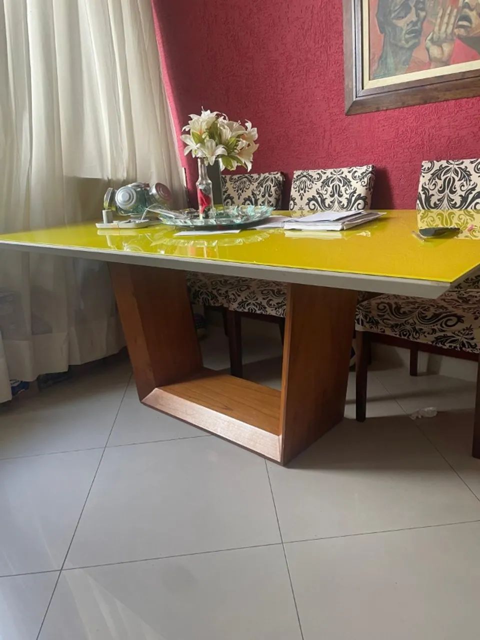 Mesa de Jantar  6 cadeiras  - Foto 2