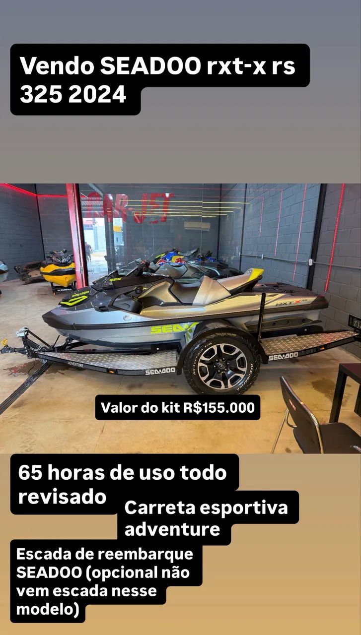 SEADOO rxt-x 325 2024  - Foto 2