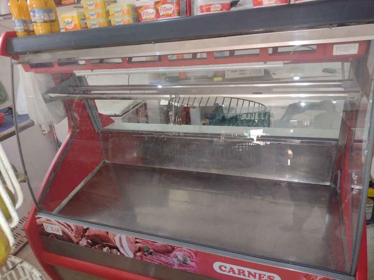 expositor de carne  - Foto 2