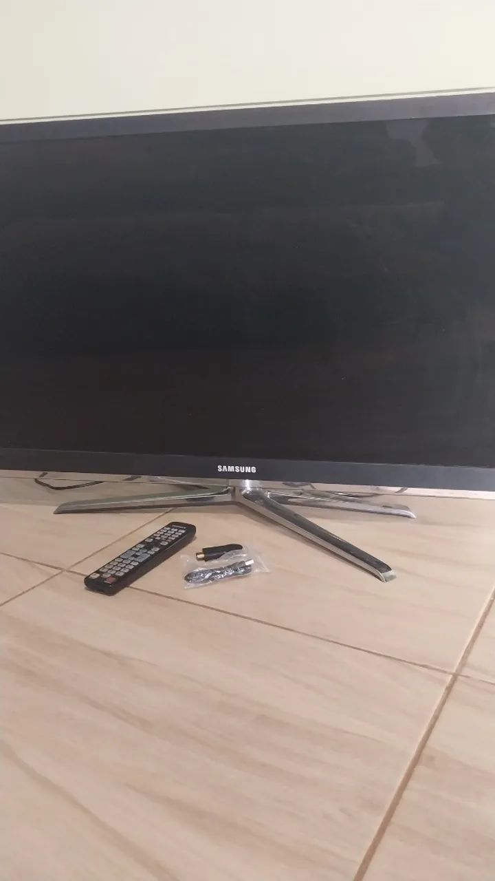 TV Televisão Samsung 40pol com ChromeCast