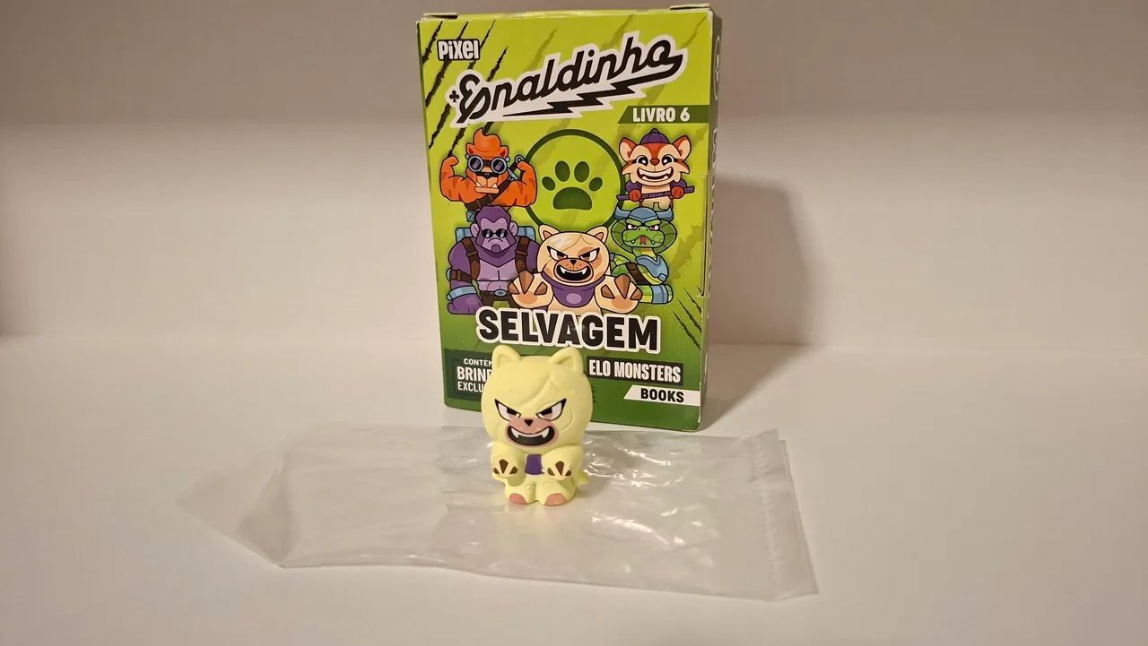 Gogo's Elo Monsters Enaldinho  - Foto 2