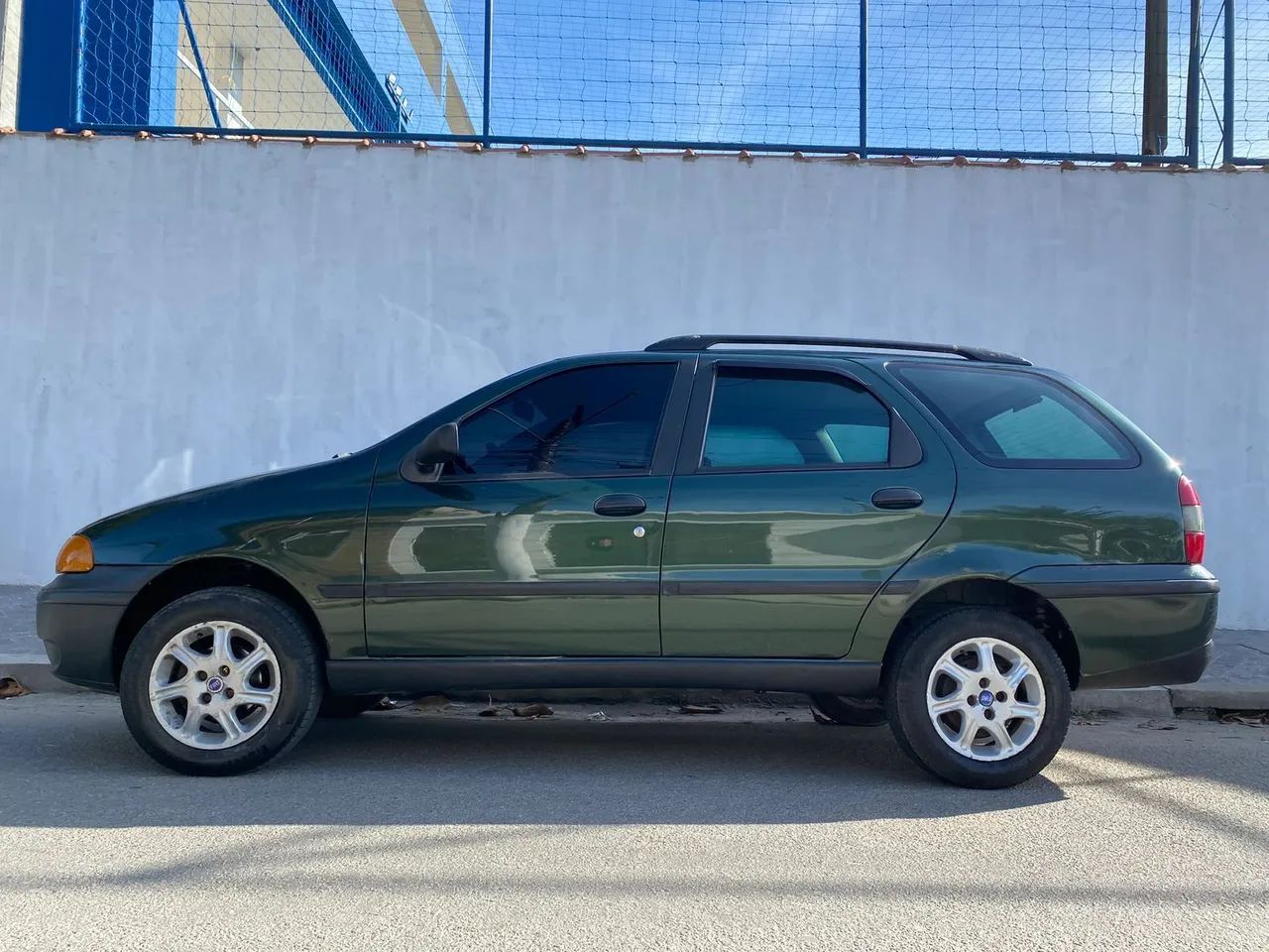 Fiat Palio Weekend 1.0 6-marchas 2000