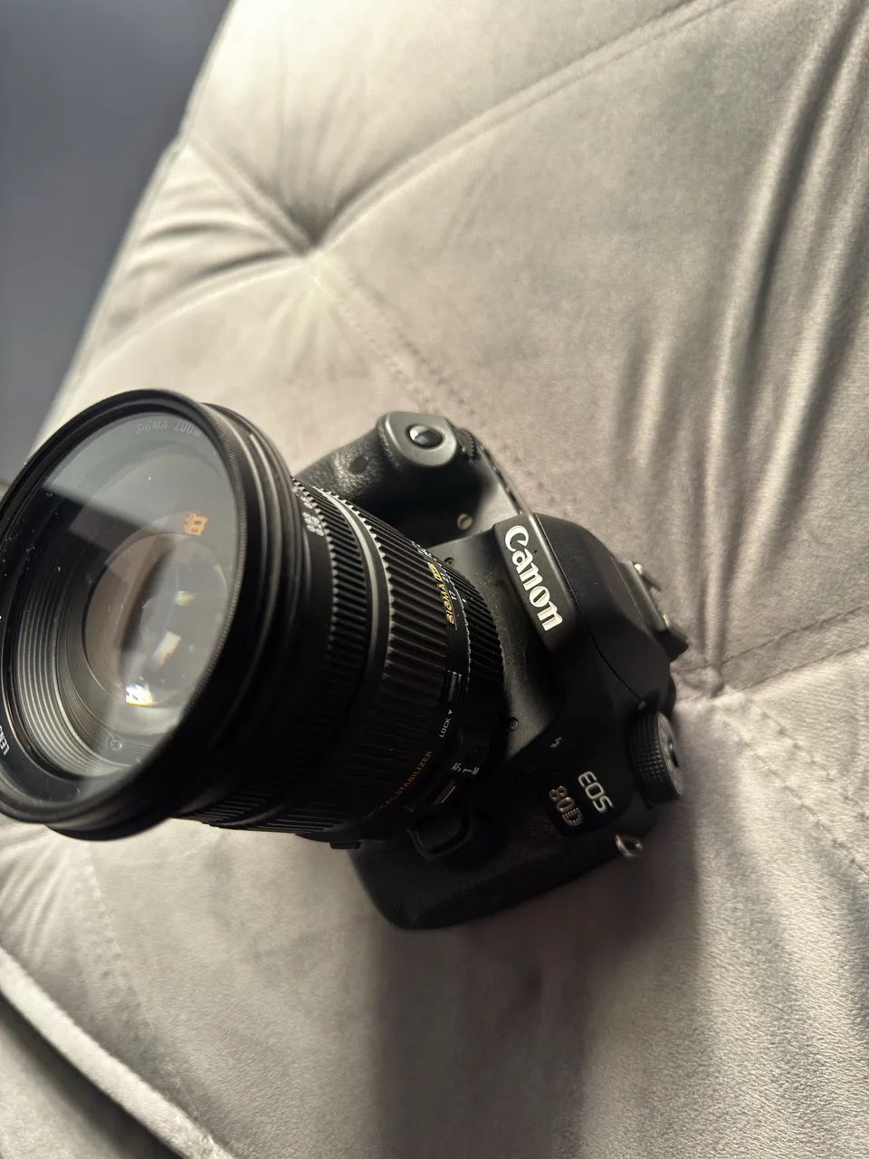 Canon EOS 80D + Sigma 17-50mm f/2.8 | Corpo ou Completa - Câmeras