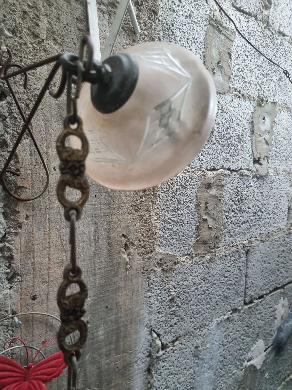 Luminárias antiga em perfeito estado e conservada  - Foto 3