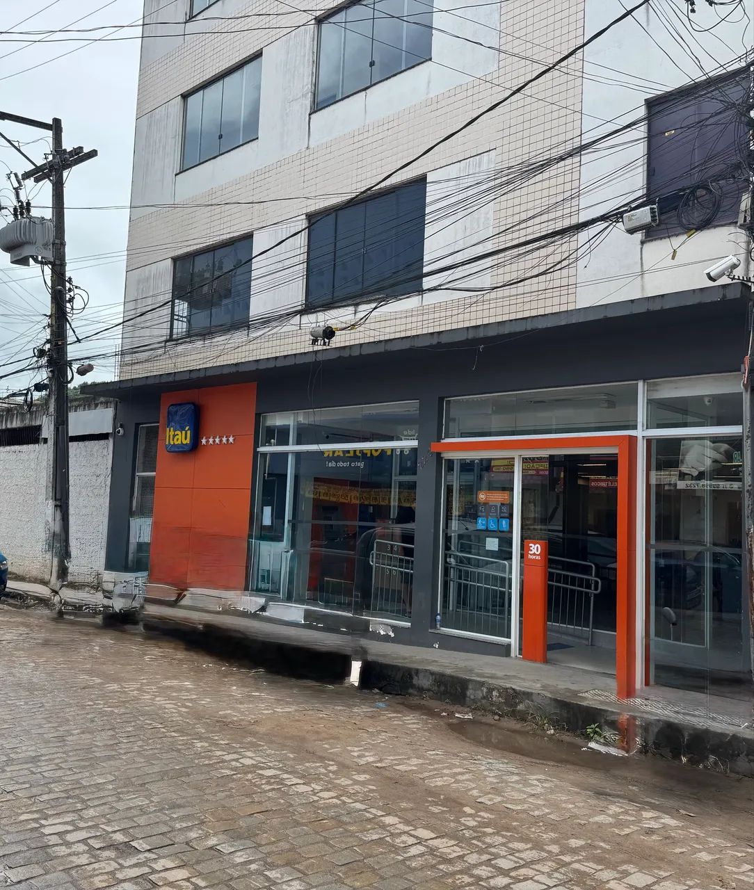Antiga agência do Itaú 