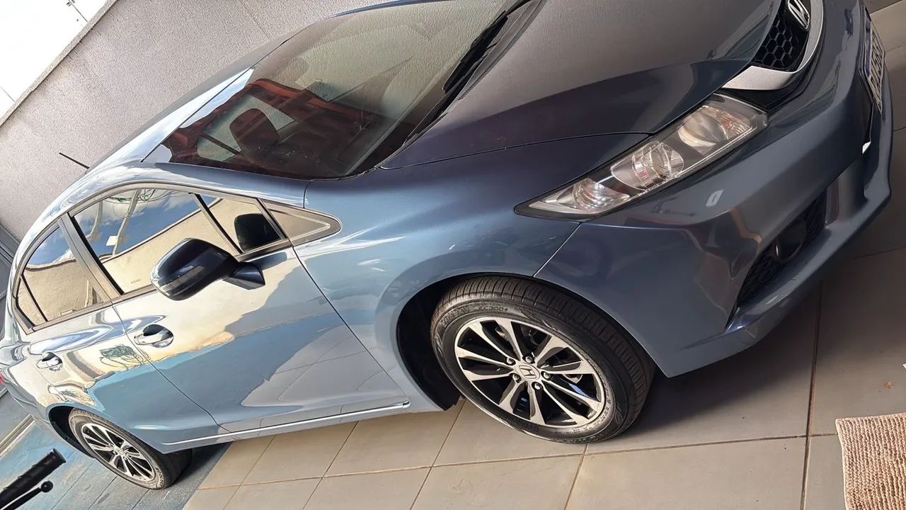 Honda Civic Civic Sedan LXR 2.0 Flexone 16V Aut. 4p 2015