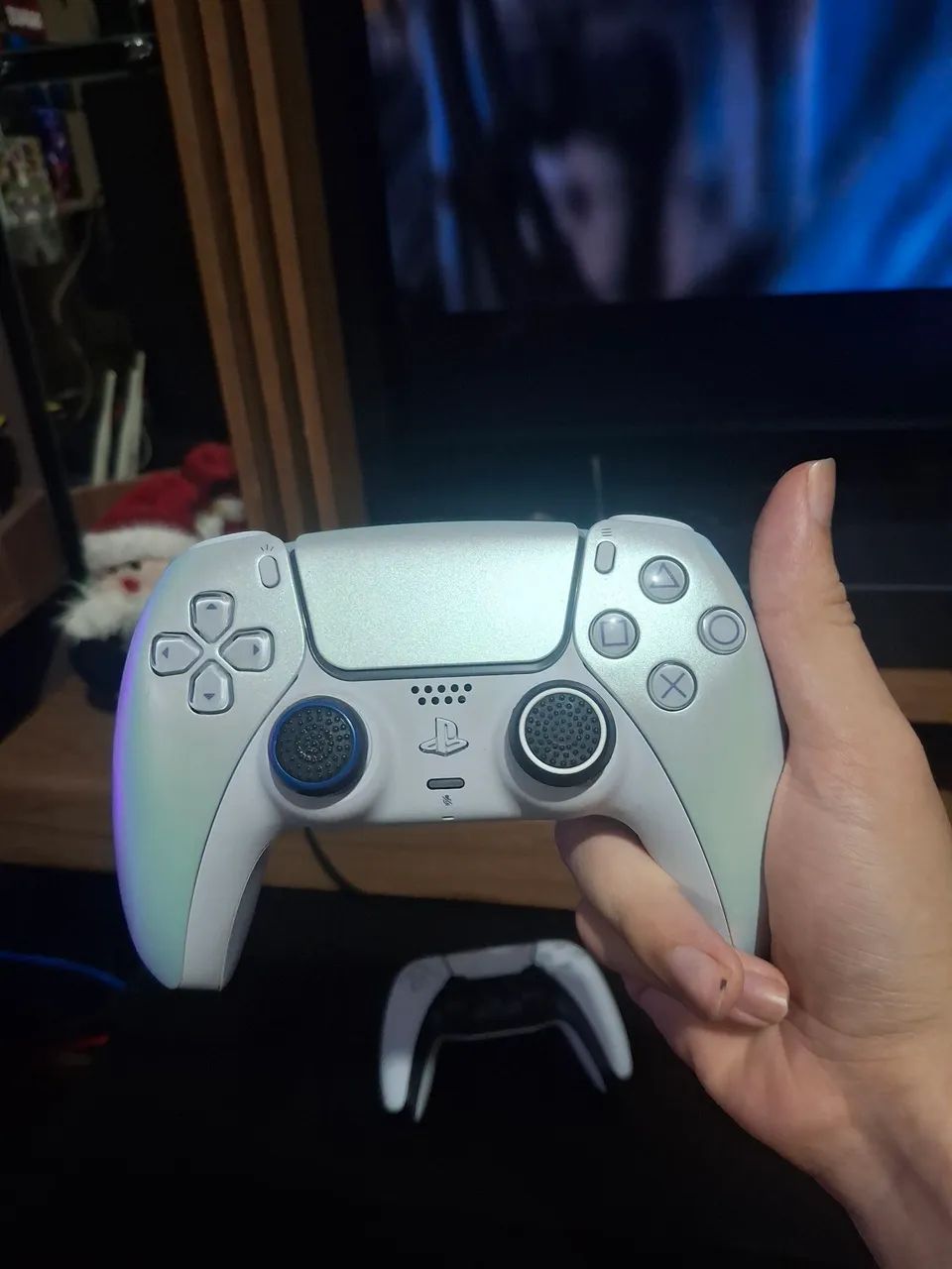 Controle ps5 Chroma Pearl  - Foto 2