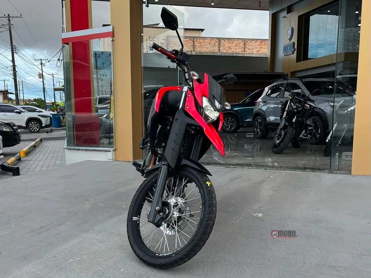 XTZ 250 LANDER 249CC/LANDER BLUEFLEX/ABS  VERMELHA 2023/2023 - Foto 2