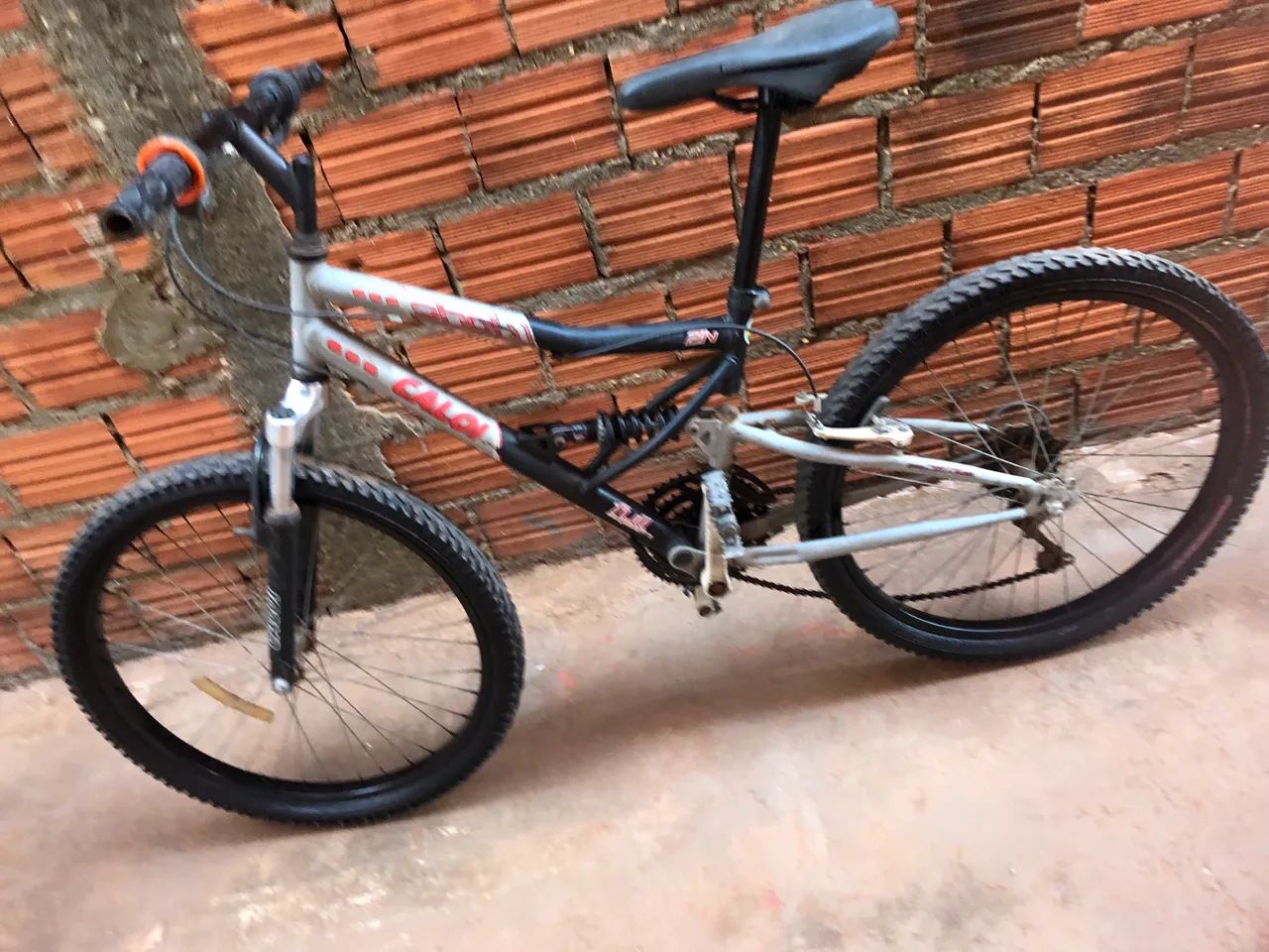 Bicicleta caloi aro 24 - Foto 5