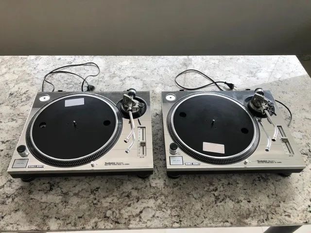 Technics SL1200  MK2 (Par)