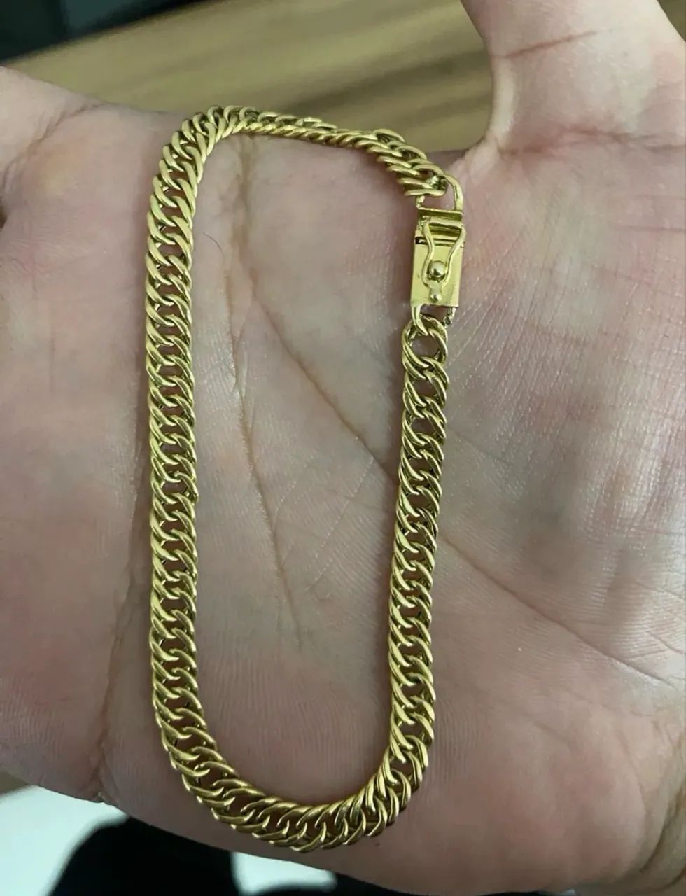 Pulseira ouro 18k