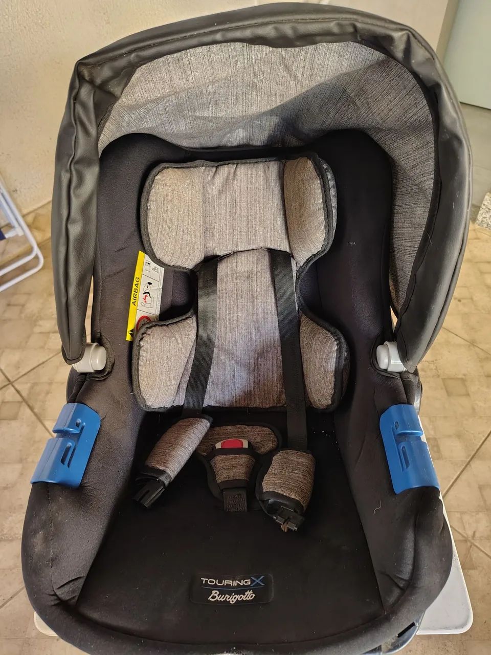 Bebê conforto Burigoto