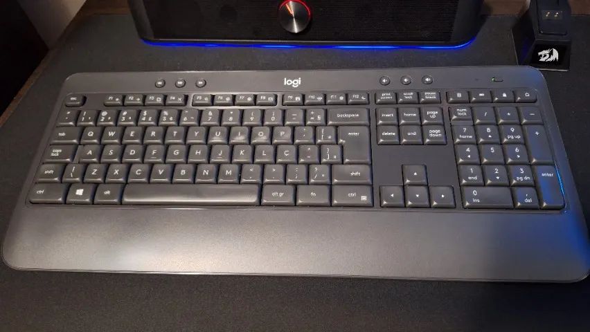 Teclado sem fio Logitech MK540