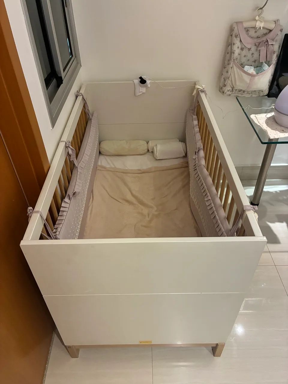 BERÇO 2 EM 1 COZY QUATER - Foto 2