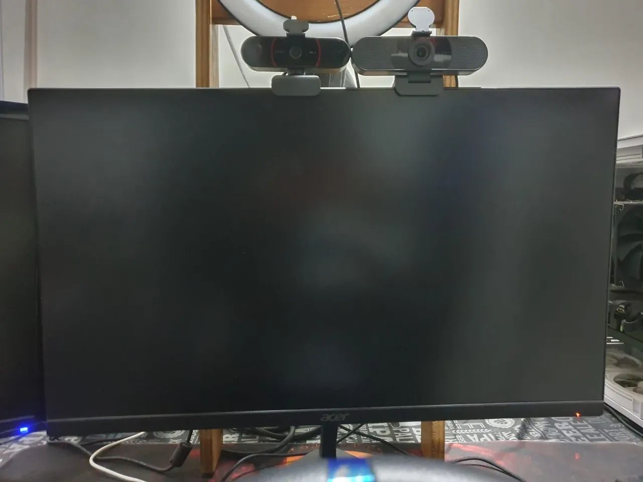 Monitor GAMER ACER 165hz 24' IPS - Foto 3