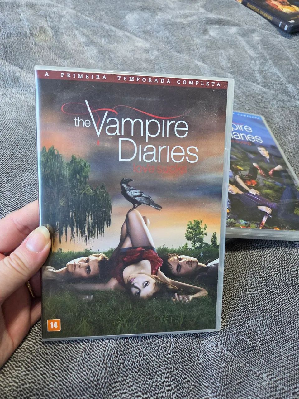 Coleção DVDs Vampire Diaries - Foto 2