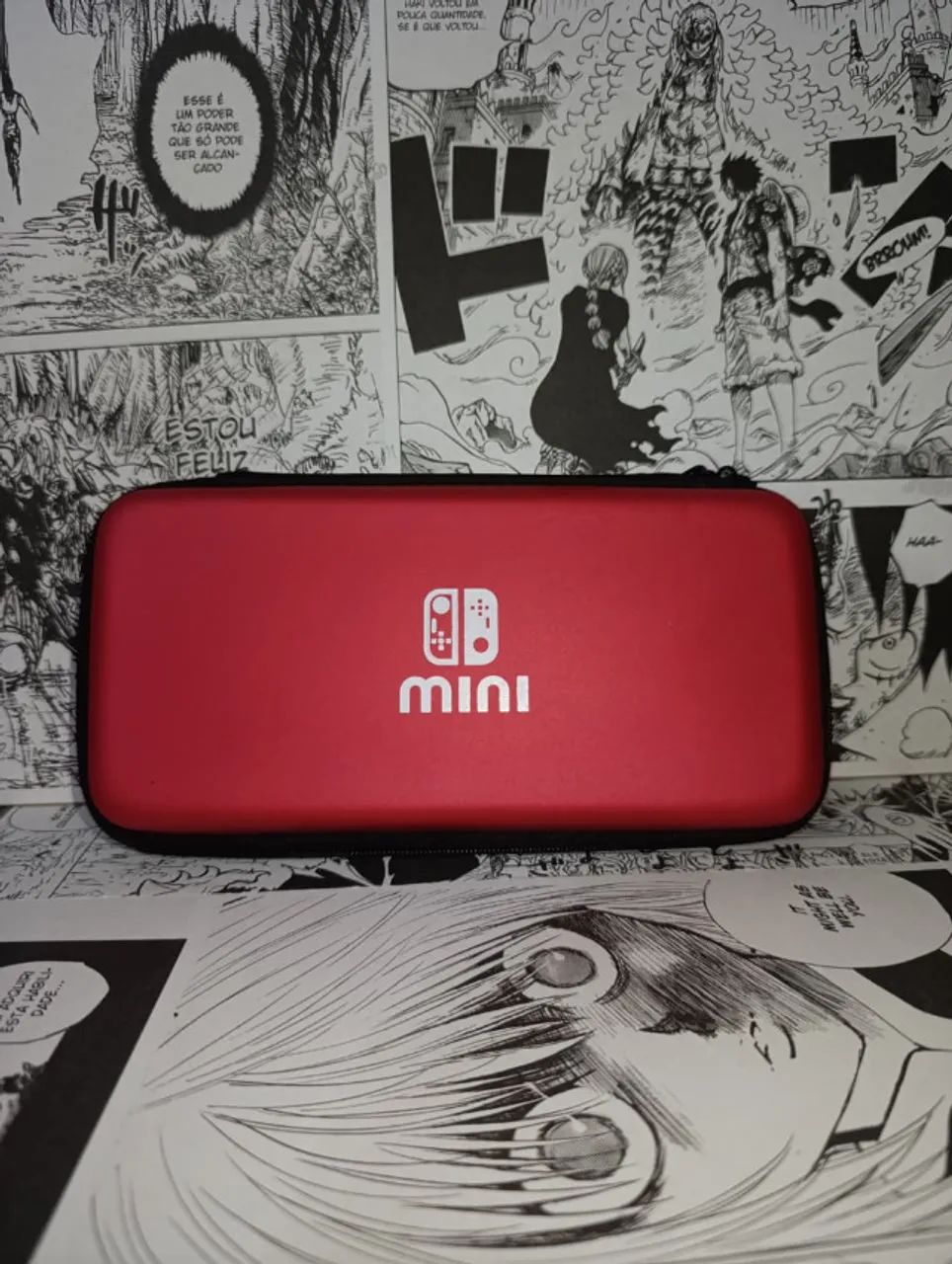 OPORTUNIDADE | Case Bolsa Capa de Transporte Rosa Nintendo Switch
