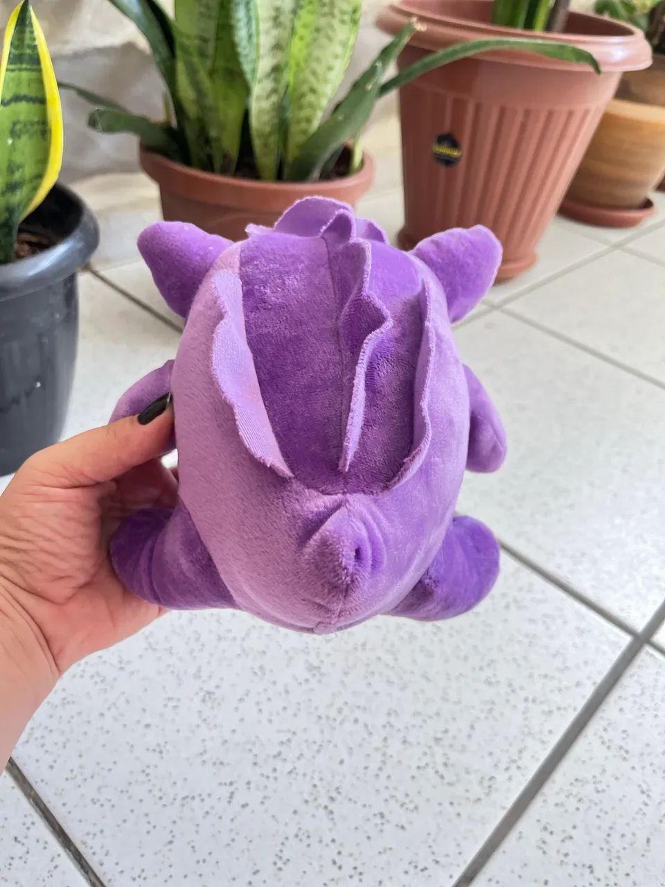 Pelúcia Pokemon Gengar 20cm - Foto 3