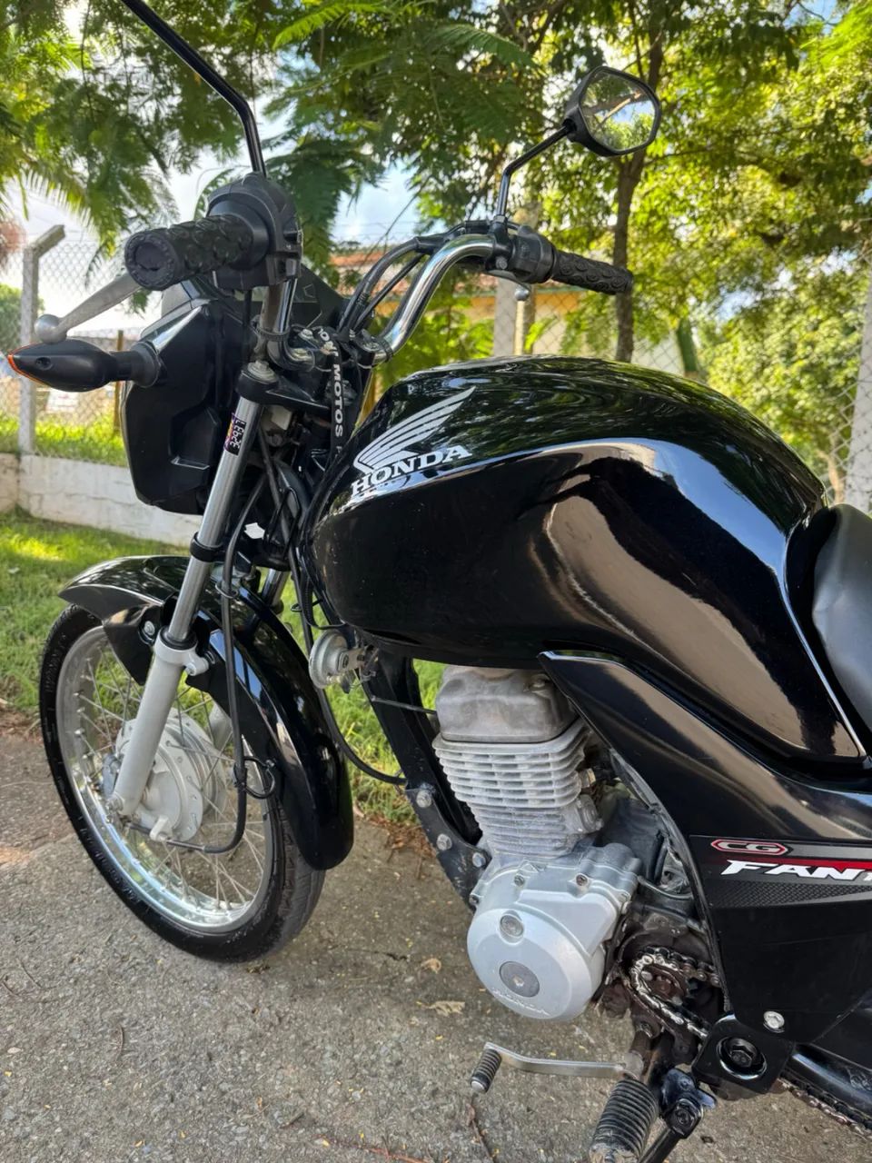 Cg 125 Fan 2017 - Foto 3