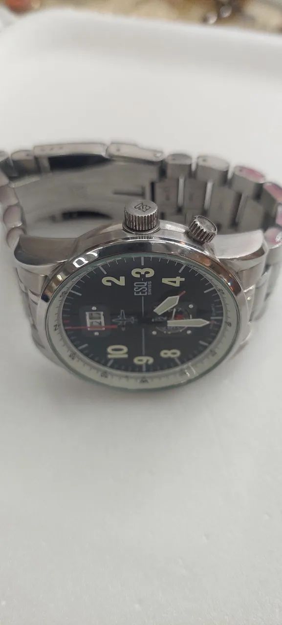 Relógio marca movado modelo Beacon aço  - Foto 4