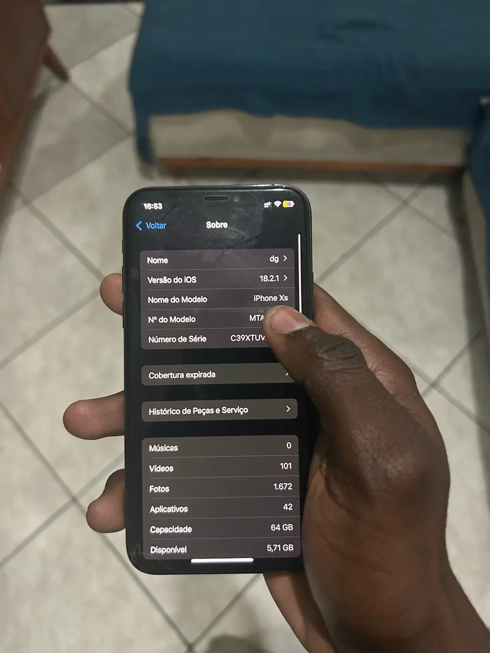 iPhone XS  - Foto 2