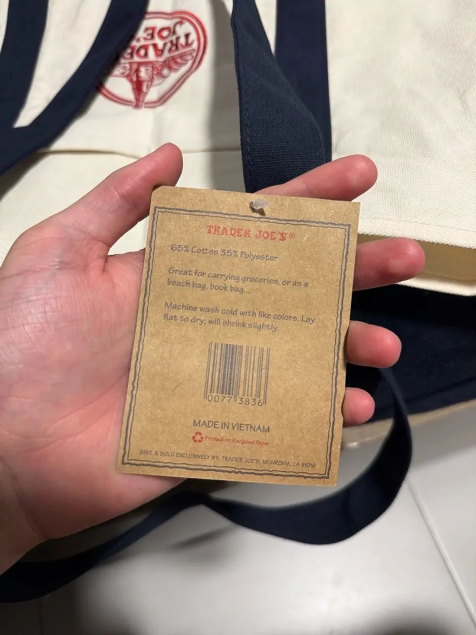 EcoBag Trader Joe?s - Foto 4