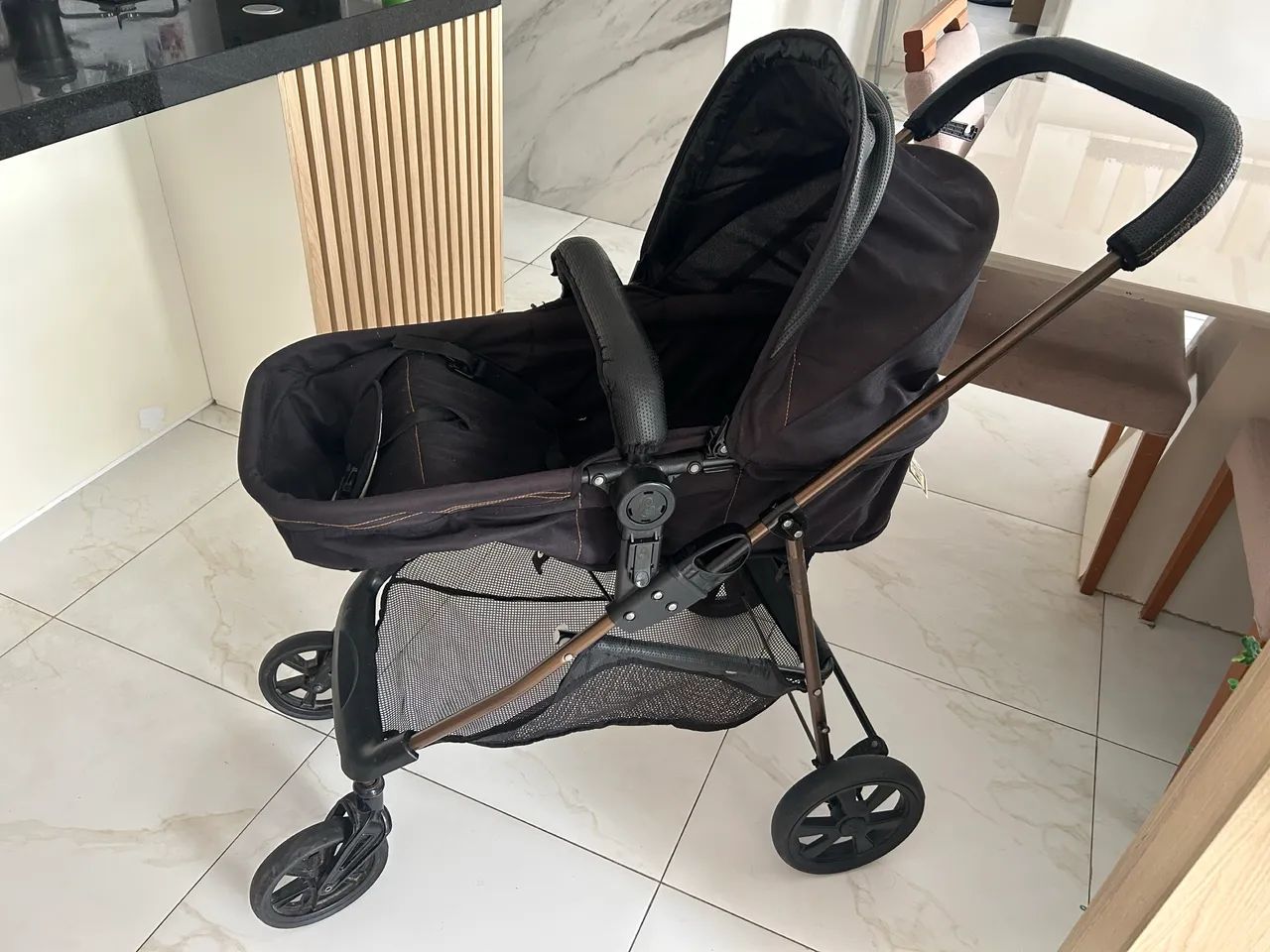 Carrinho de bebê galzerano  - Foto 3