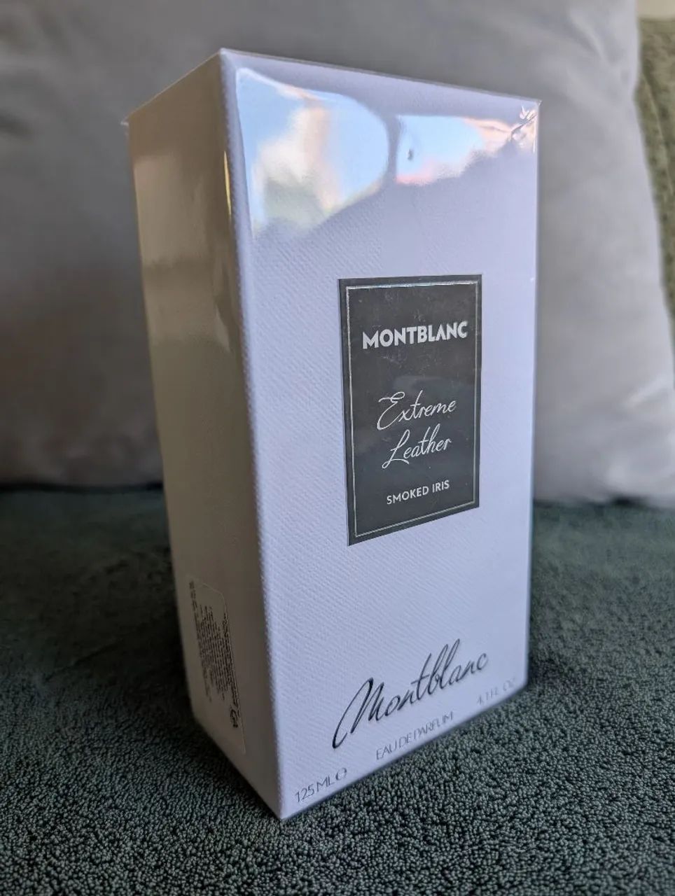 Perfume Montblanc Extreme Leather 125ml lacrado