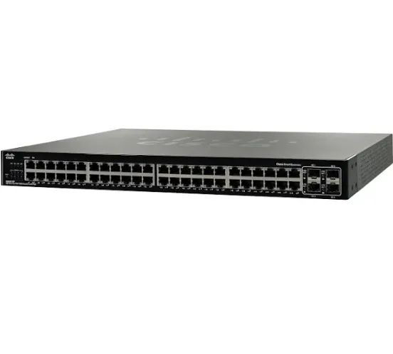 Switch Cisco SGE2010P 48 portas Gigabit PoE Layer 2 avançado