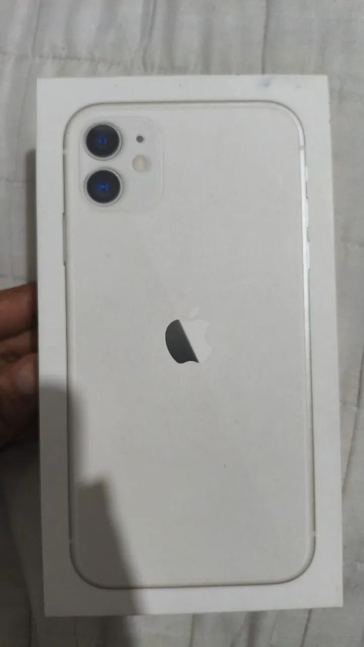 Caixa de iPhone 11