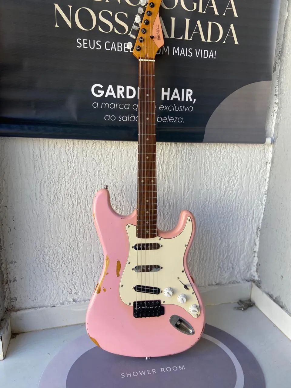 Vendo Guitarra SX Relic  - Foto 4