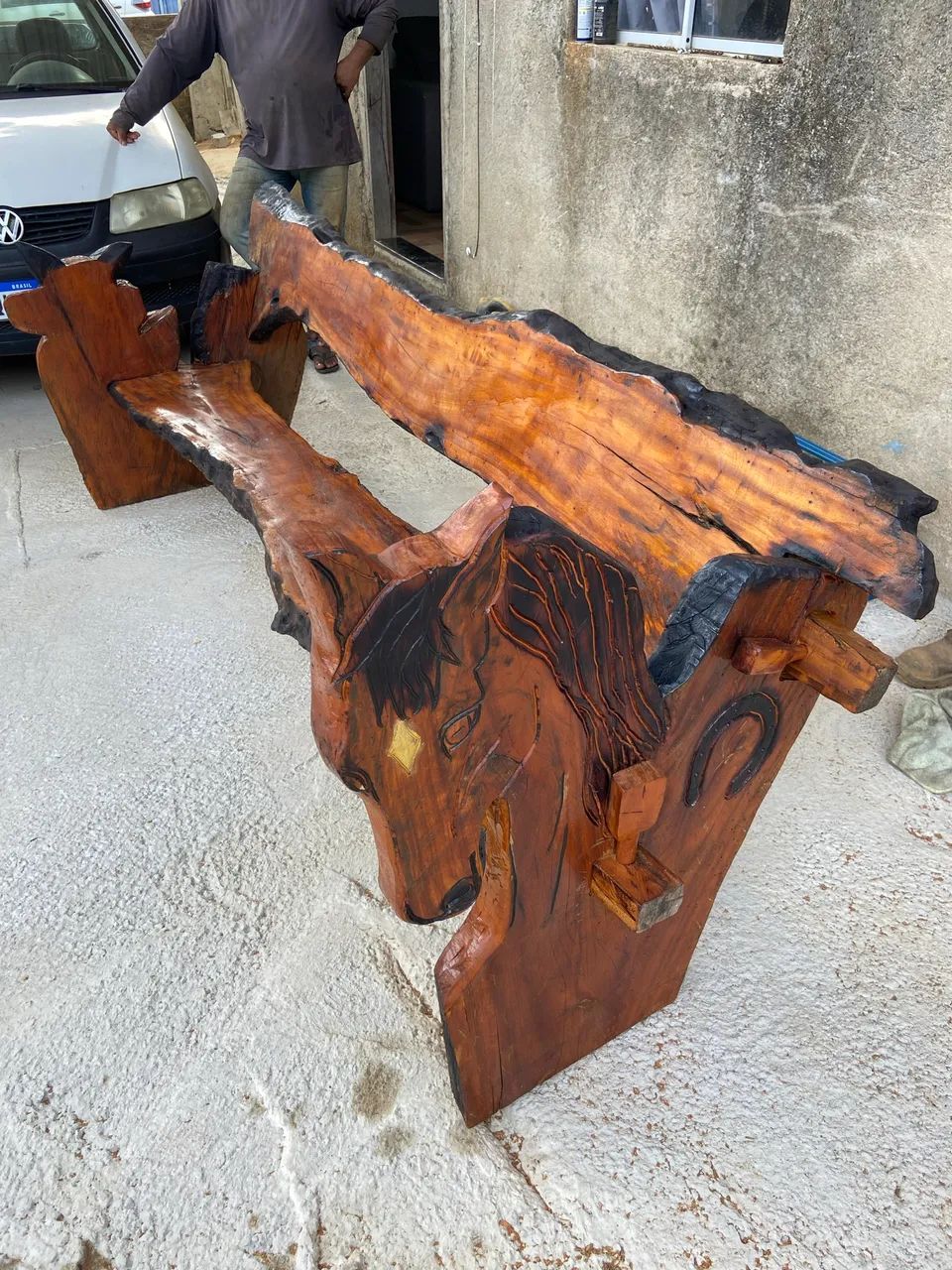 Sofá artesanal exclusivo  - Foto 4