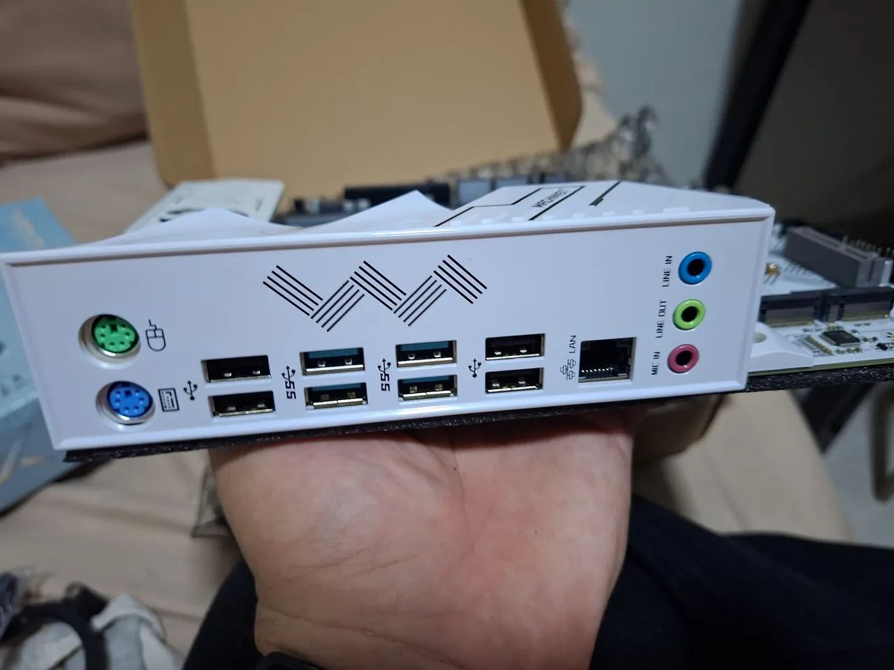 Placa X99 U9 + Processador Xeon E5 2630v4 - Foto 5