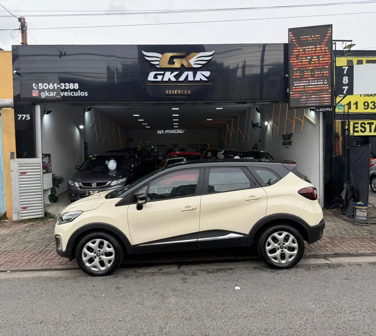 Renault Captur Zen 1.6 16V Flex 5p Aut., foto 3 de 18