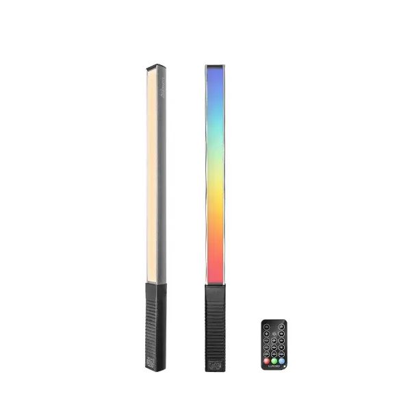 Bastão Iluminador de LED RGB Luxceo Q508A - 10W | 3000K a 6000K - Foto 2